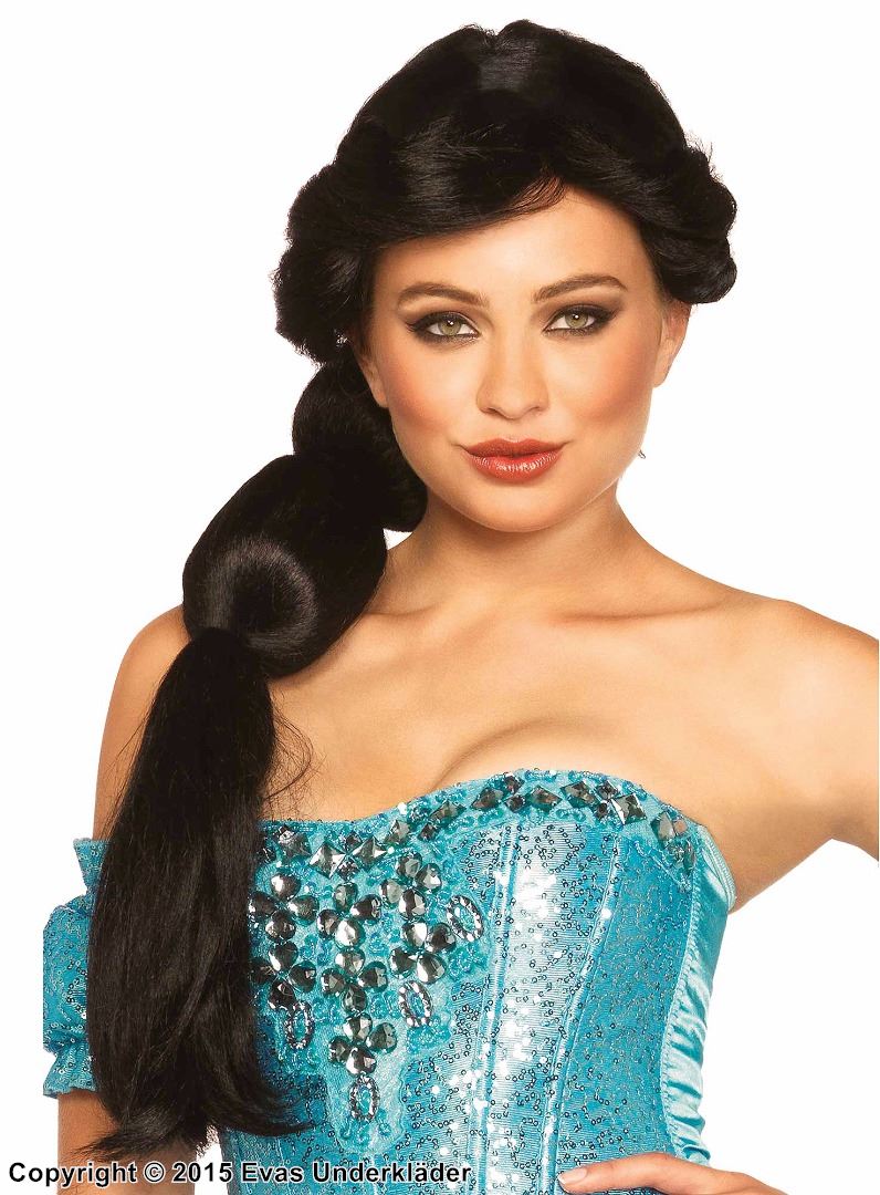 Jasmine från Aladdin, Maskeradperuk